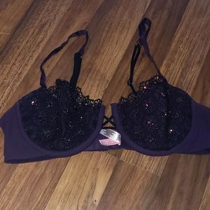 36C Victoria secret purple bra